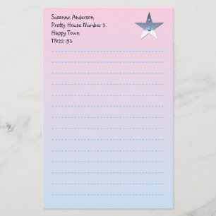 Papeterie Joli papier d'écriture pour les enfants