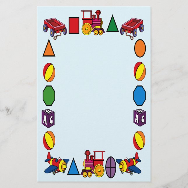 Papeterie jouets (Devant)