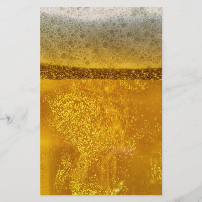 Papeterie Joyeuse Bière Galaxy un Céleste étanche (Devant)
