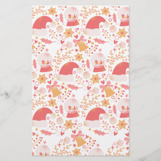 Papeterie Joyeux monochrome : collection d'art Doodé Noël