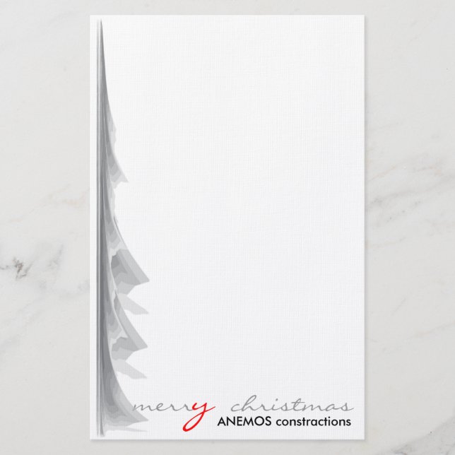 Papeterie Joyeux Noël (Devant)