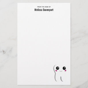 Papeterie Joyeux sourire Dental Tooth Cute