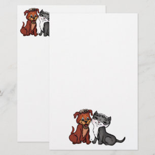 Papeterie Kitty et Puppy