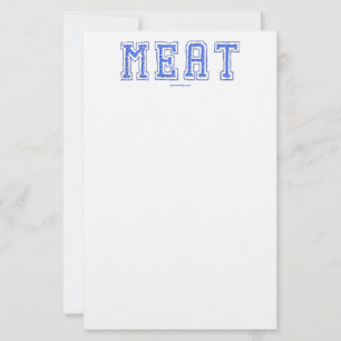 Papeterie La crudité de la viande de SlipperyJoe dureté irré