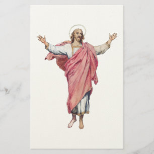 Papeterie La Résurrection du Christ Chefs-d'œuvre sacré
