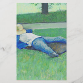 Papeterie La Siesta (par Gustave Caillebotte)