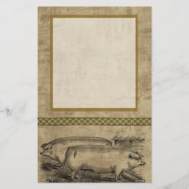 Papeterie La vie de ferme (Devant)