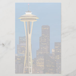 Papeterie L'aiguille de l'espace et Seattle du centre