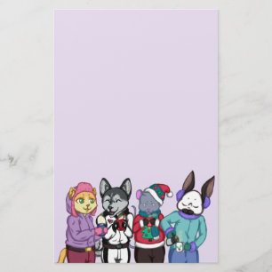 Papeterie L'amitié réchauffe le coeur