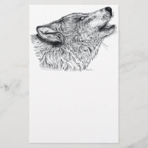 Papeterie L'amour du loup