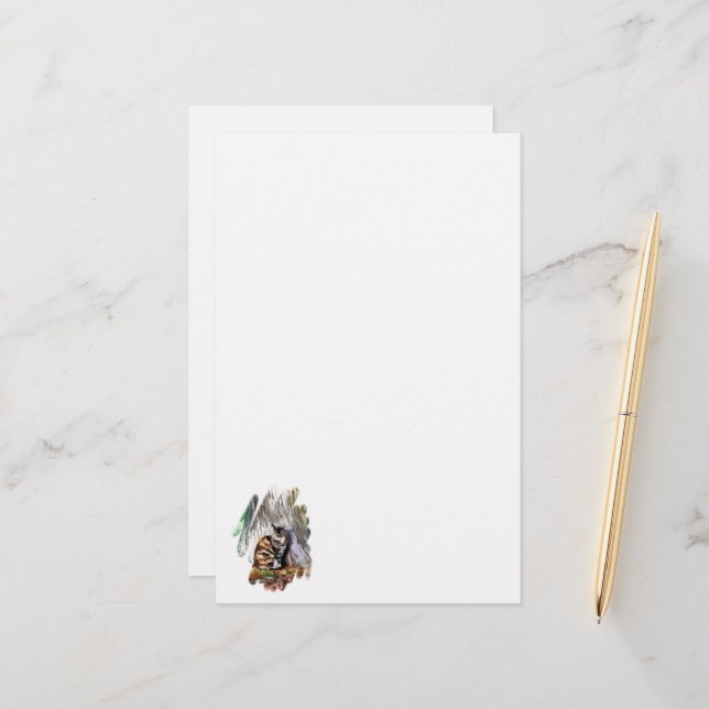 PAPETERIE LE CHAT (Devant/Arrière en situation)