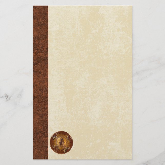 Papeterie Le Christ l'icône de chrétien de Pantakrator (Devant)