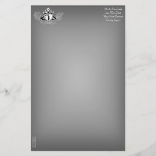 Papeterie Le Claddagh (blanc)