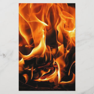 Papeterie Le feu, flammes