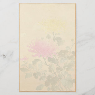 Papeterie Le Japonais de chrysanthème de Koitsu Tsuchiya