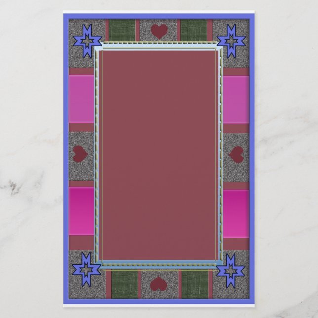 Papeterie le plaisir des quilter (Devant)