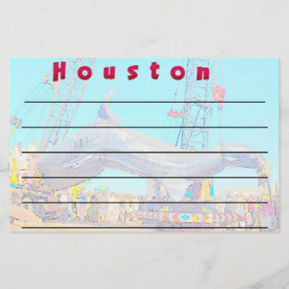 Papeterie Le plus grand requin de baleine stationnaire