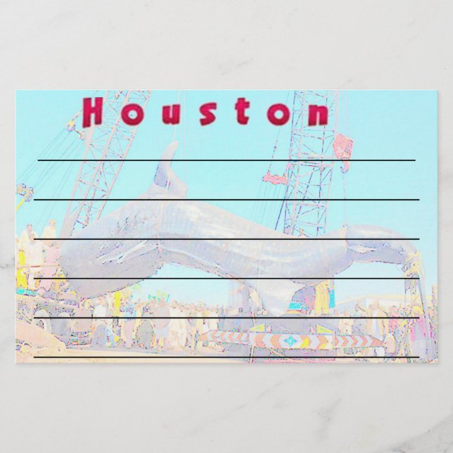 Papeterie Le plus grand requin de baleine stationnaire (Devant)