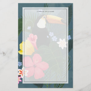 Papeterie Le Toucan tropical dans le désert