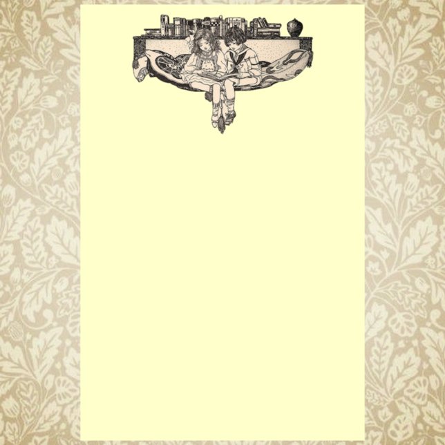 Papeterie Lecture des filles et des garçons (Créateur téléchargé)