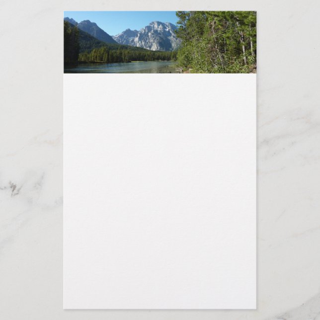 Papeterie Leigh Lake, parc national de Grand Teton (Devant)