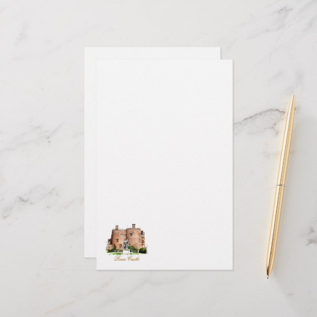 PAPETERIE LES CHÂTEAUX BIEN ÉQUIPÉS (Devant/Arrière en situation)