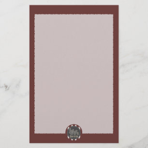 Papeterie Les échecs, la vie rouge