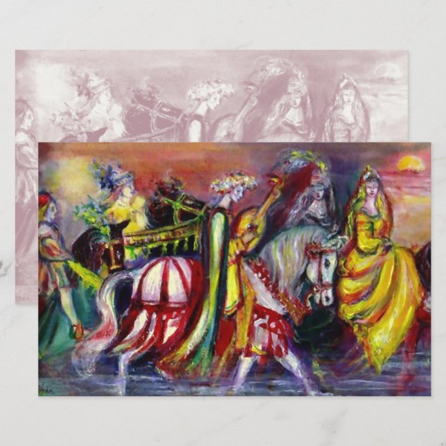 Papeterie LES ÉQUILIBRÉS DANS L'Imaginaire DE NUIT (Devant / Derrière)