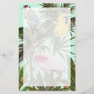 Papeterie Les oiseaux au paradis