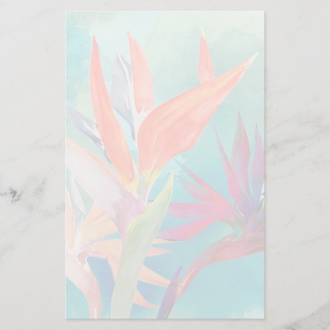 Papeterie Les oiseaux vivants du paradis (Devant)