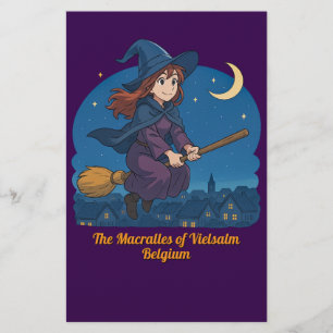 Papeterie Les sorcières macralles de Vielsalm en Belgique