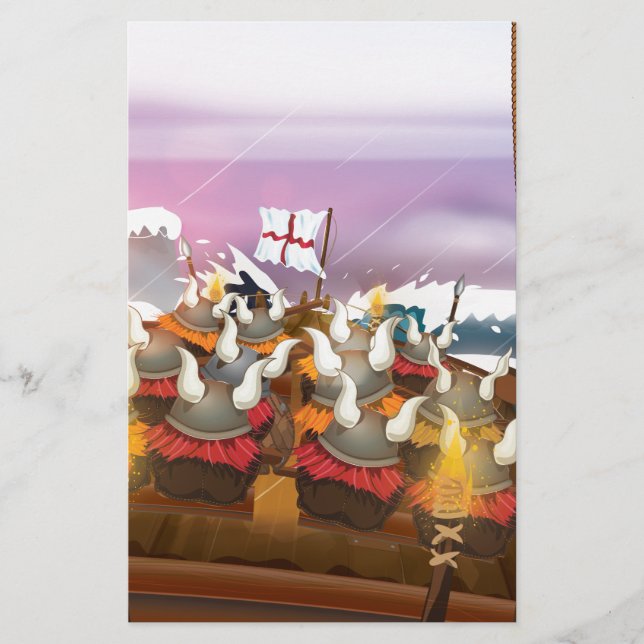 Papeterie Les Vikings (Devant)