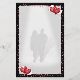 Papeterie Lettre d'amour amoureuse