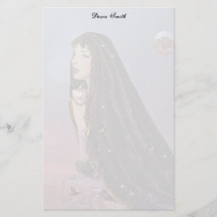 Papeterie Lettre de Lady Dawn papier!