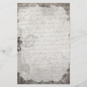 Papeterie Lettre vintage