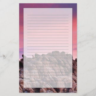 Papeterie Lever de soleil aux collines de l'Alabama