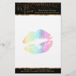 Papeterie Lèvres 2 d'arc-en-ciel de Va Va Voom