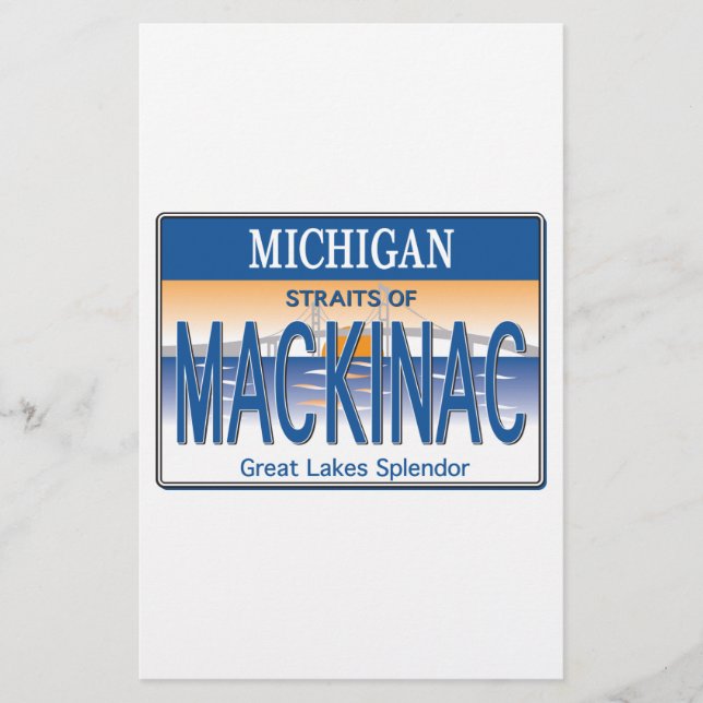 Papeterie Licence Mackinac (Devant)