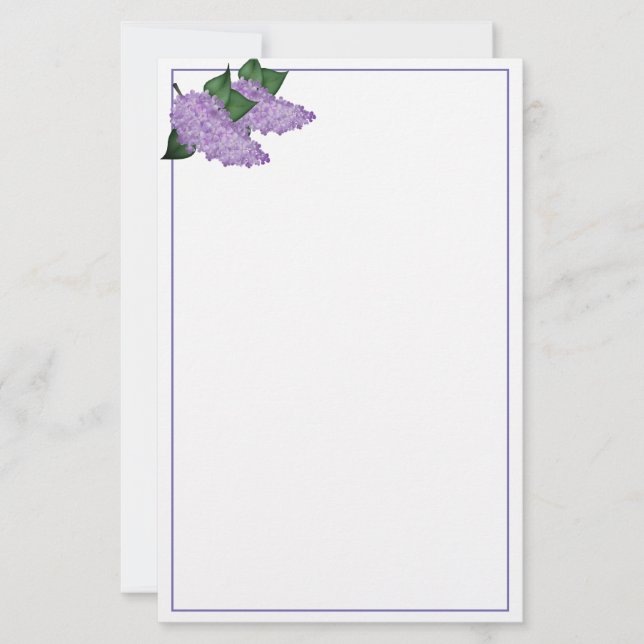 Papeterie Lilas (Devant)
