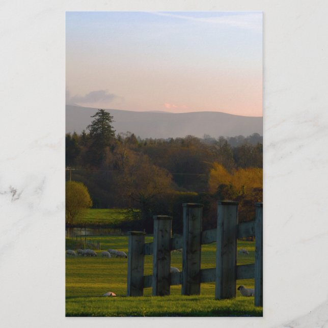 Papeterie L'Irlande est belle (Devant)