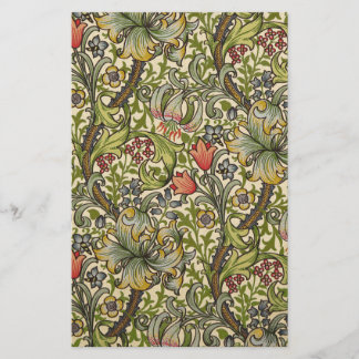 Papeterie Lis d'or de William Morris