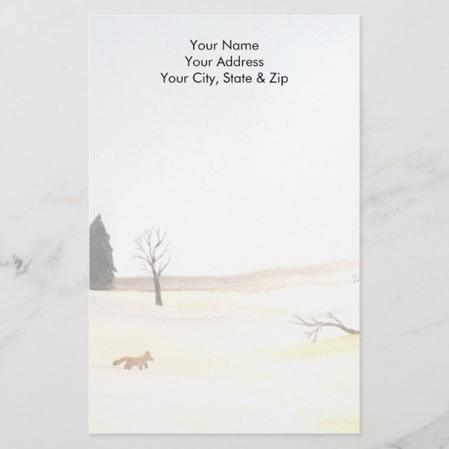 Papeterie Little Fox (Devant)