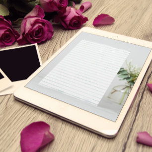 Papeterie Livre blanc