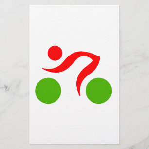 Papeterie Logo du cool cycliste