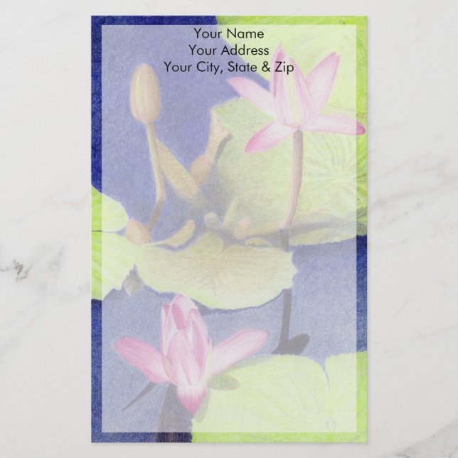 Papeterie Lotus (Devant)