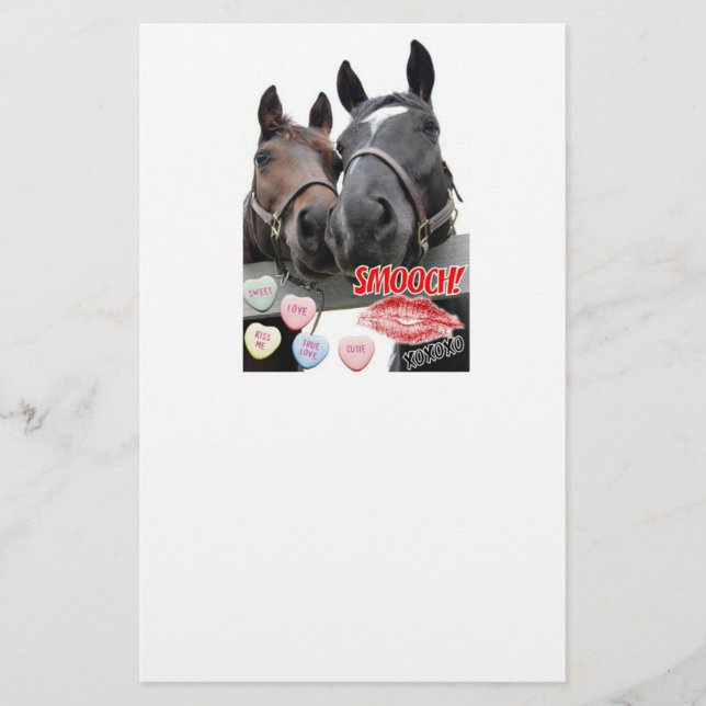 Papeterie Love Horses (Devant)