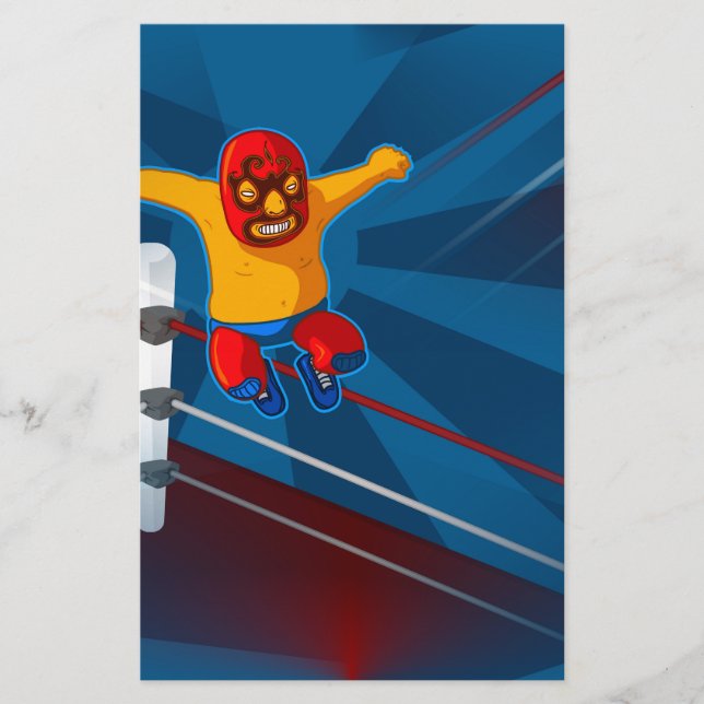 Papeterie luchador (Devant)