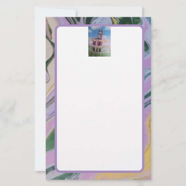 Papeterie ma douce Jamie (Devant)