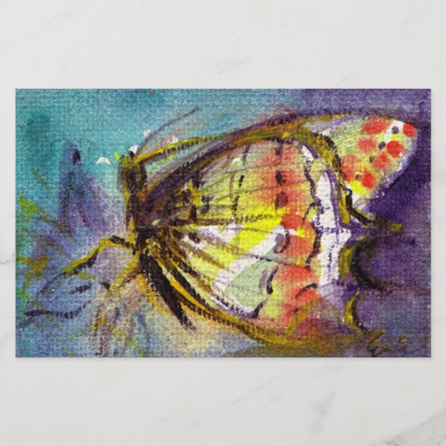 PAPETERIE MAGIQUE BUTTERFLY (Devant)