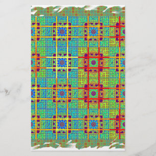 Papeterie Magnifique Tribal sud-africain Tribal Print vecteu